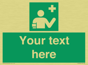 Custom Safe Condition First aid responder